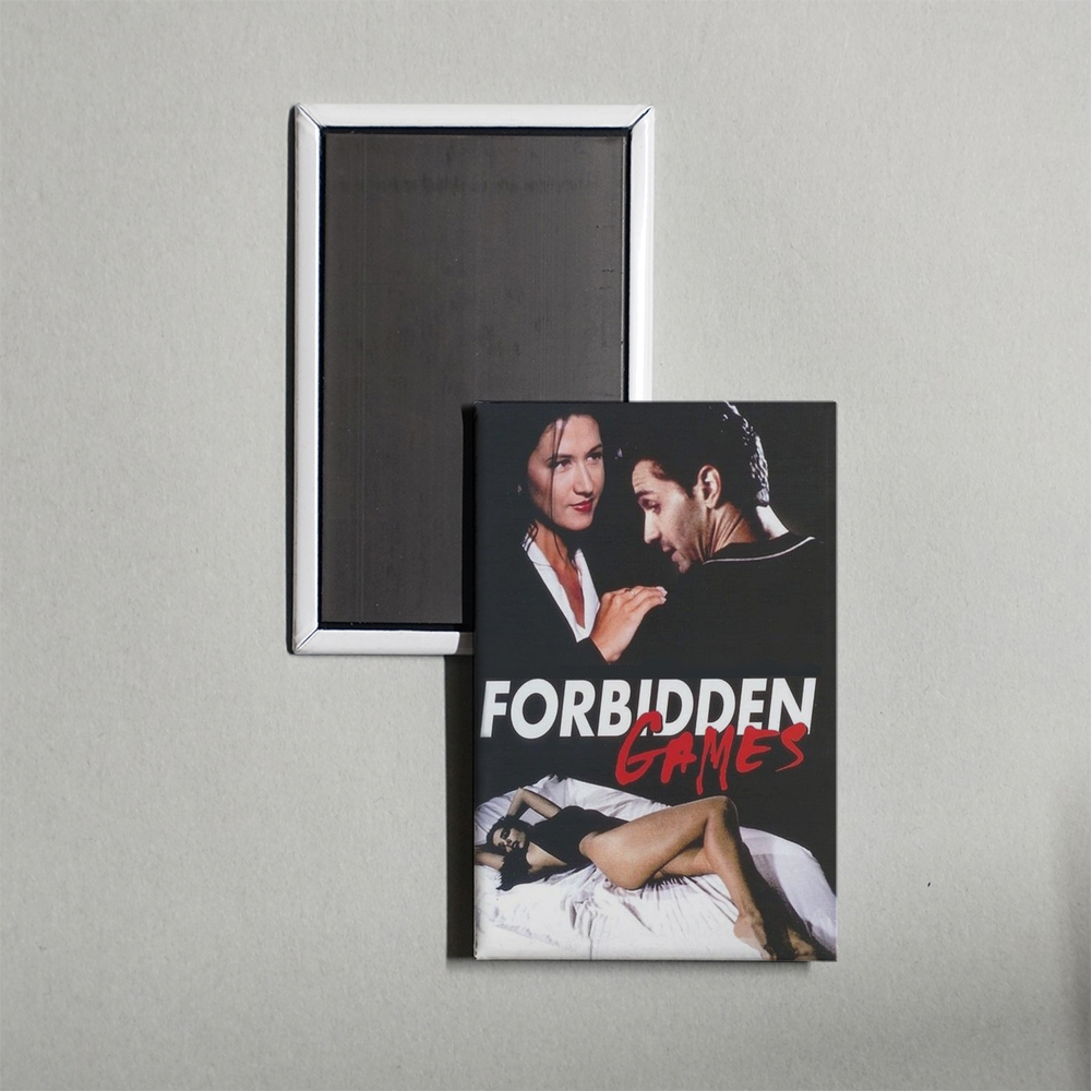 Forbidden Games Mini Movie Fridge Magnet