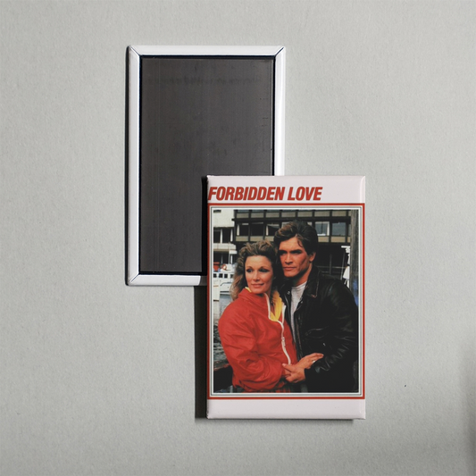 Forbidden Love Mini Movie Fridge Magnet