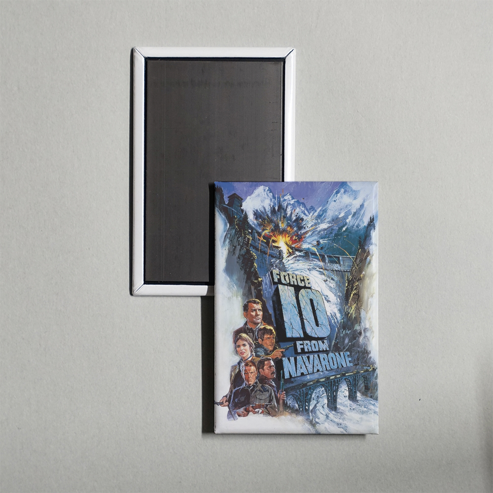 Force 10 from Navarone Mini Movie Fridge Magnet