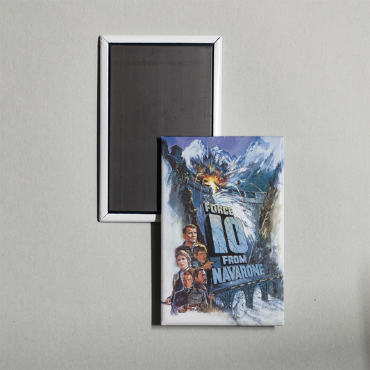 Force 10 from Navarone Mini Movie Fridge Magnet