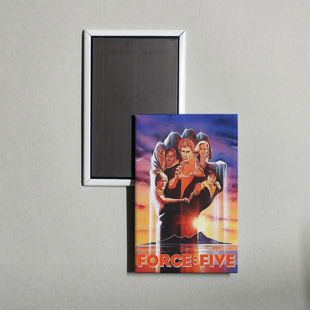 Force Five Mini Movie Fridge Magnet