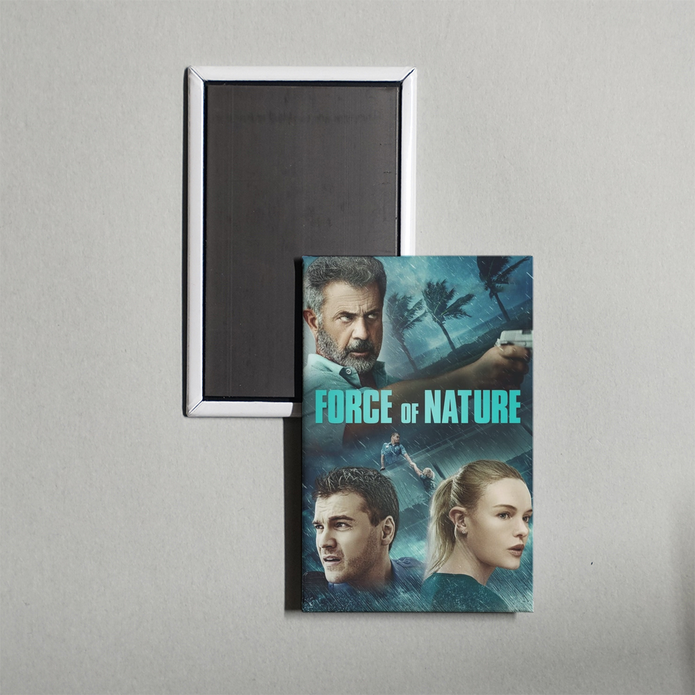 Force of Nature Mini Movie Fridge Magnet