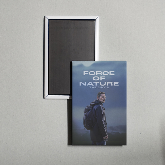 Force of Nature The Dry 2 Mini Movie Fridge Magnet