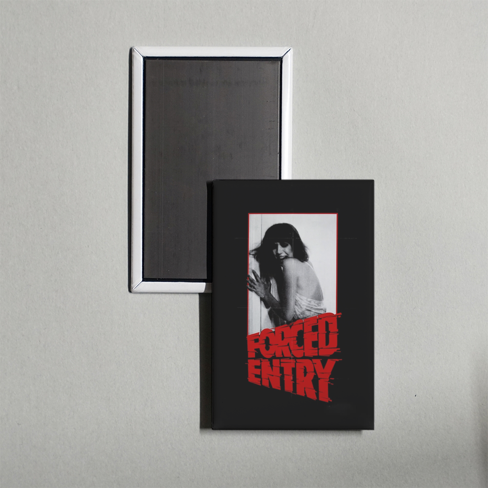 Forced Entry Mini Movie Fridge Magnet