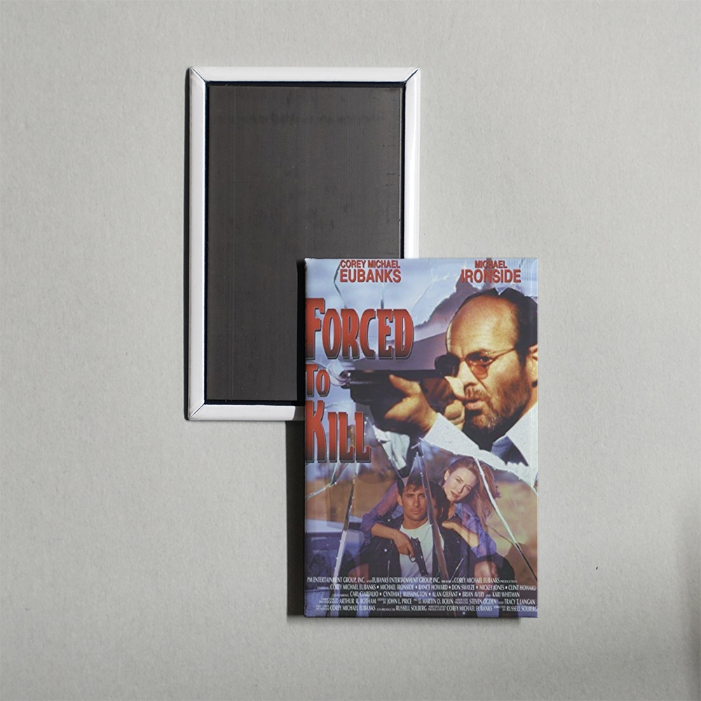 Forced to Kill Mini Movie Fridge Magnet
