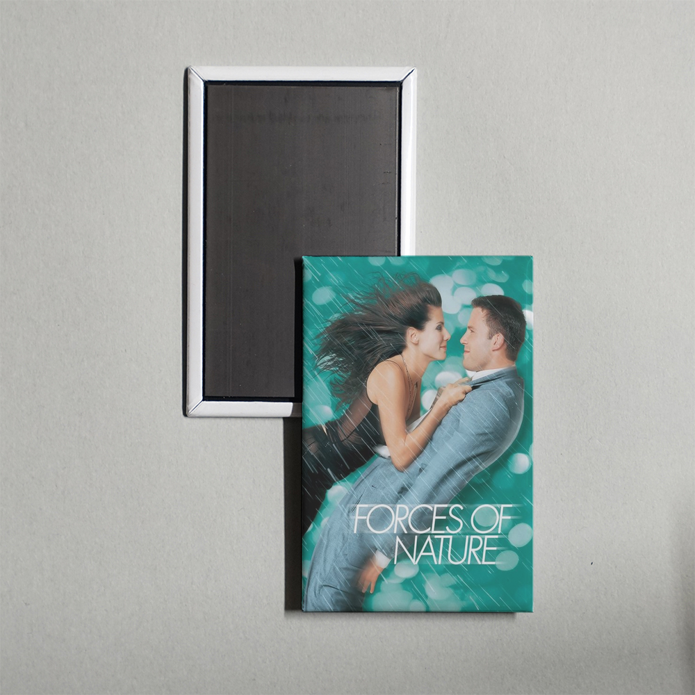 Forces of Nature Mini Movie Fridge Magnet