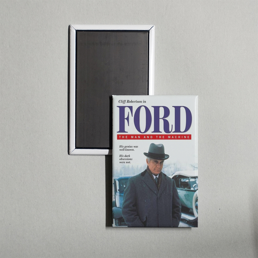 Ford The Man and the Machine Mini Movie Fridge Magnet