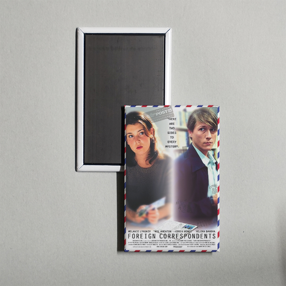 Foreign Correspondents Mini Movie Fridge Magnet