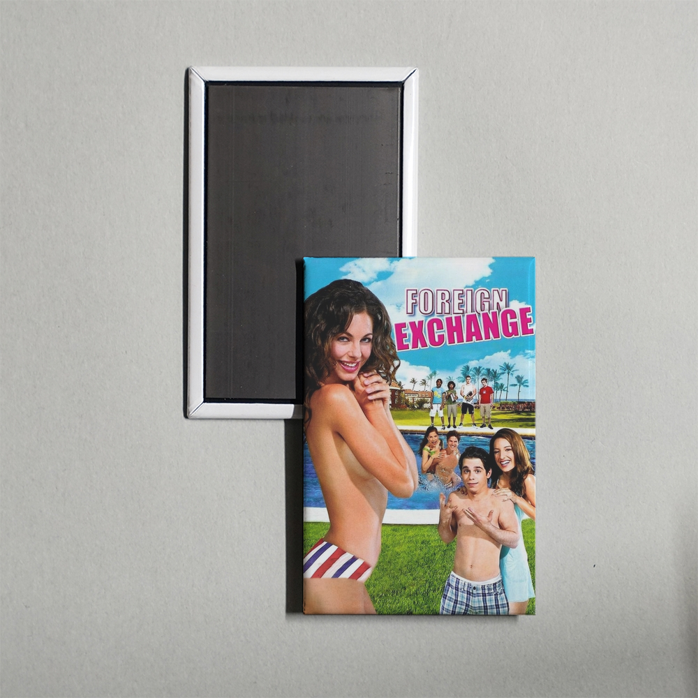 Foreign Exchange Mini Movie Fridge Magnet