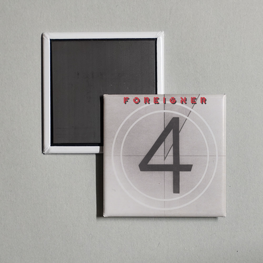Foreigner - 4 (Expanded) Album Cover Fridge Magnet