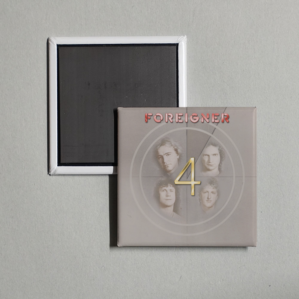 Foreigner - Fool If You Love Him Album Cover Fridge Magnet