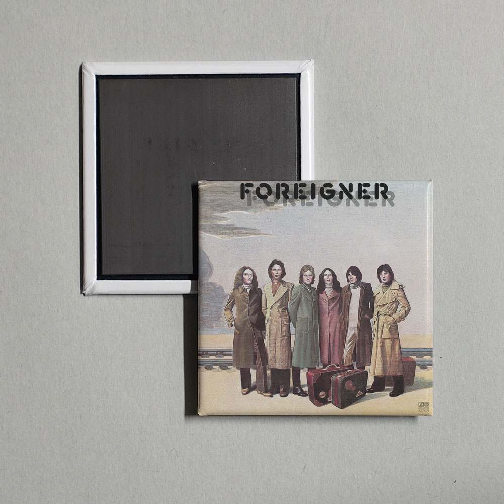 Foreigner - Foreigner Album Cover Fridge Magnet