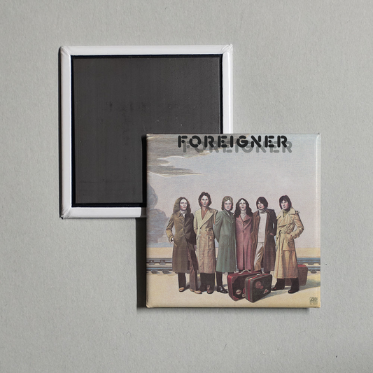Foreigner - Foreigner Album Cover Fridge Magnet
