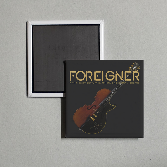 Foreigner - With the 21st Century Symphony Orchestra & Chorus Album Cover Fridge Magnet