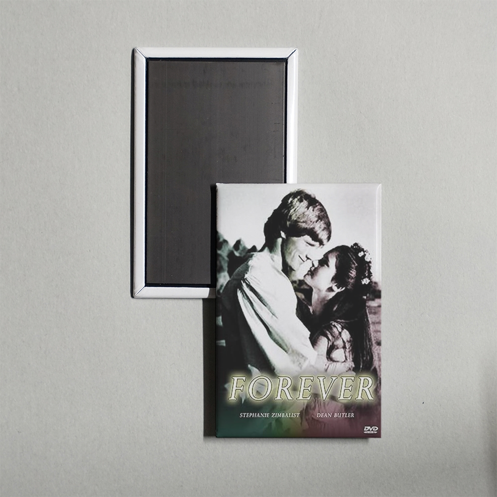 Forever Mini Movie Fridge Magnet