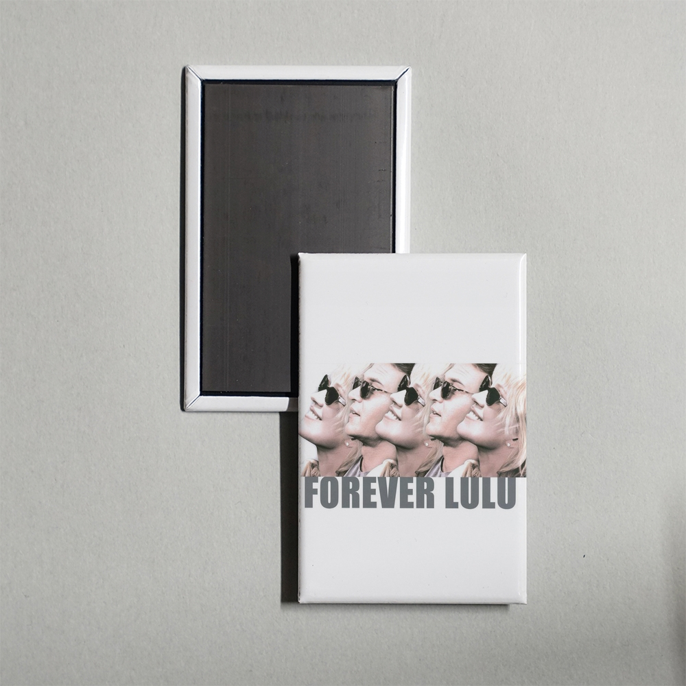 Forever Lulu Mini Movie Fridge Magnet