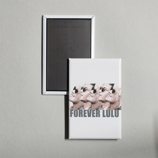 Forever Lulu Mini Movie Fridge Magnet