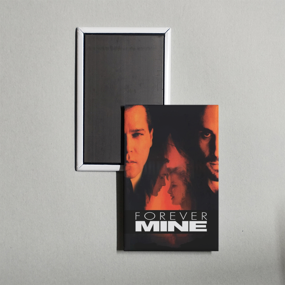 Forever Mine Mini Movie Fridge Magnet