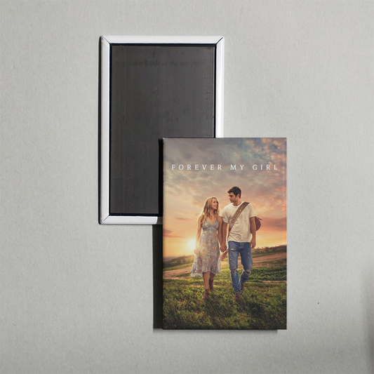 Forever My Girl Mini Movie Fridge Magnet