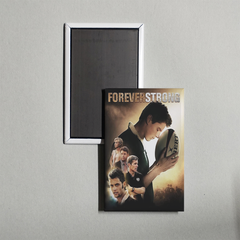 Forever Strong Mini Movie Fridge Magnet