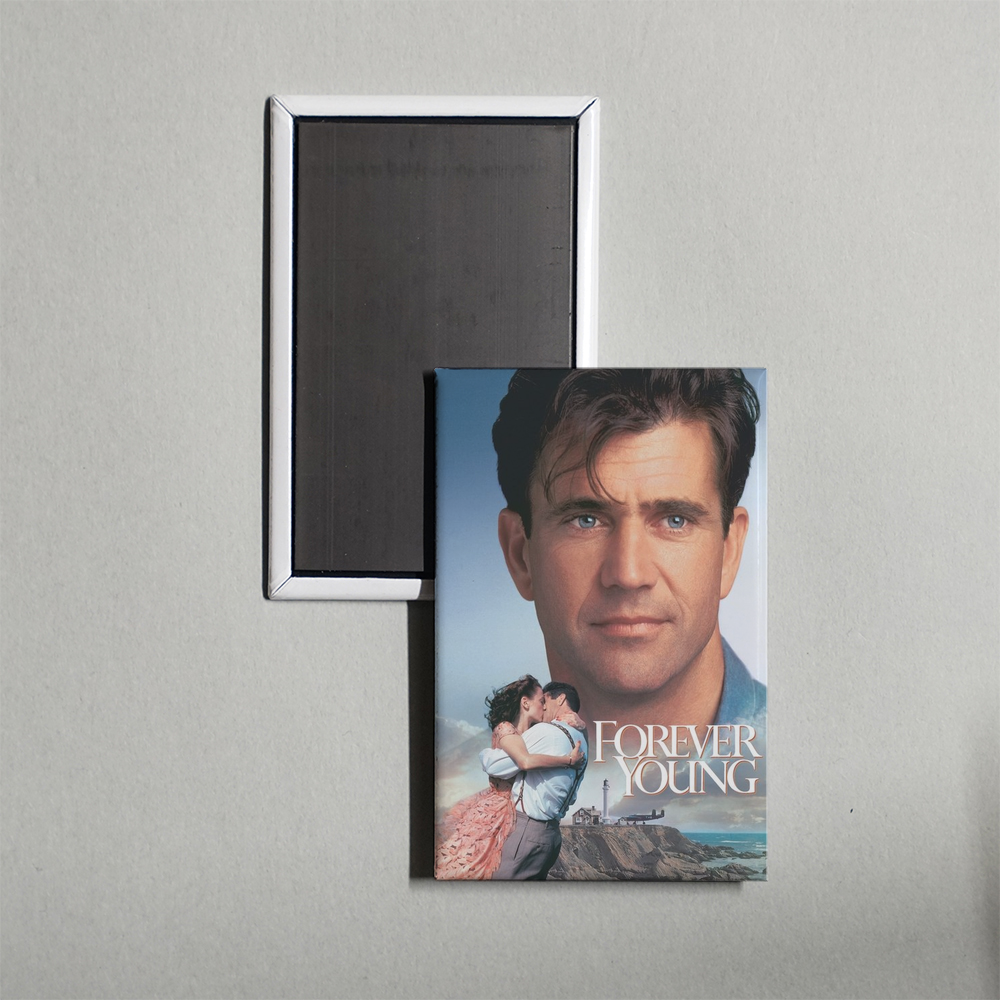 Forever Young Mini Movie Fridge Magnet