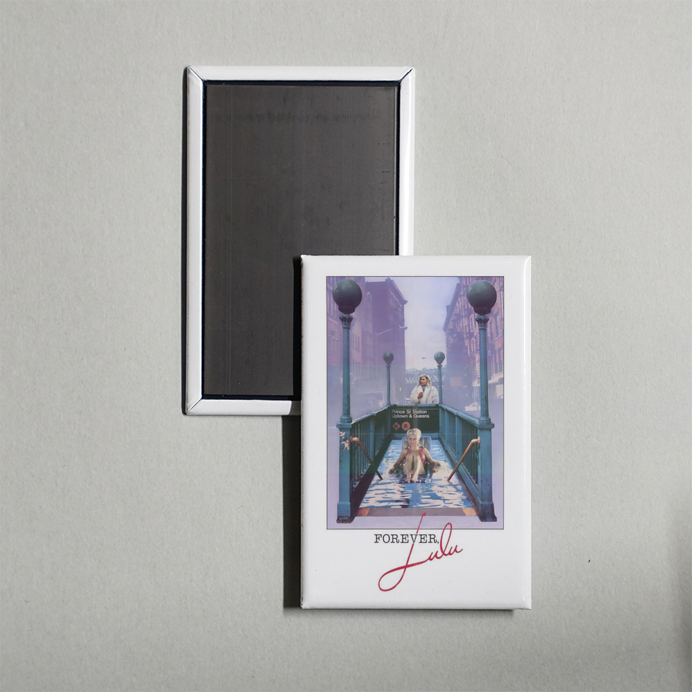 Forever, Lulu Mini Movie Fridge Magnet