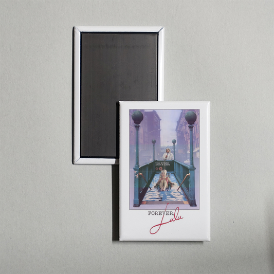 Forever, Lulu Mini Movie Fridge Magnet