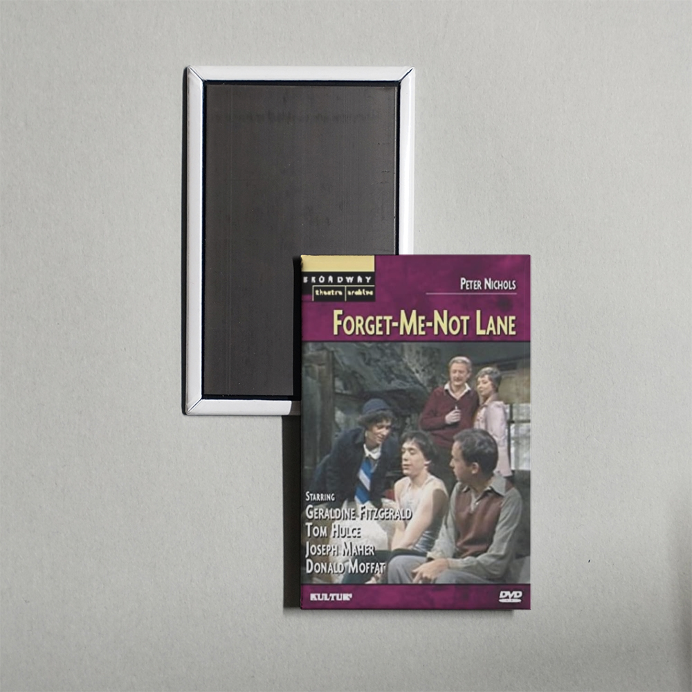 Forgete-Not Lane Mini Movie Fridge Magnet