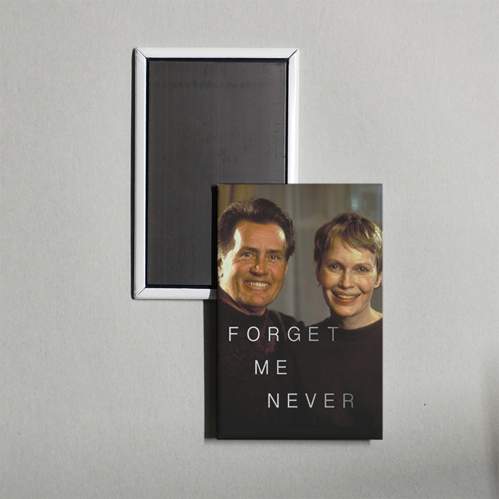 Forget Me Never Mini Movie Fridge Magnet