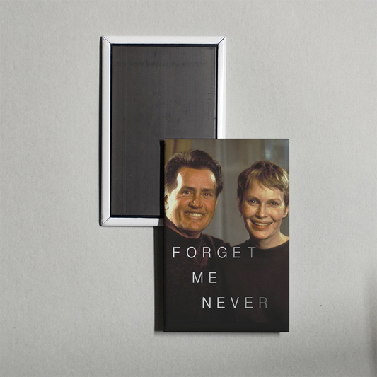 Forget Me Never Mini Movie Fridge Magnet
