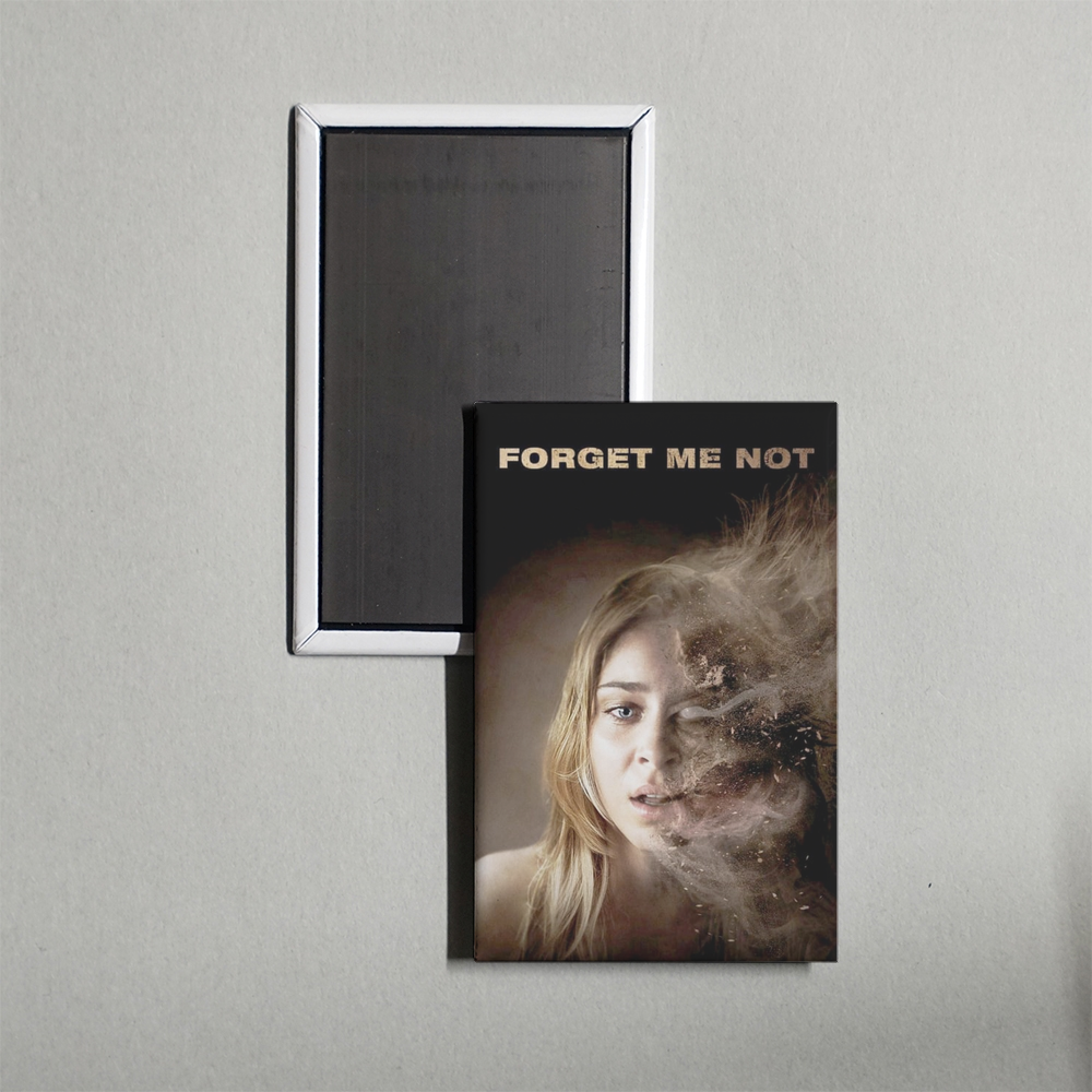 Forget Me Not Mini Movie Fridge Magnet