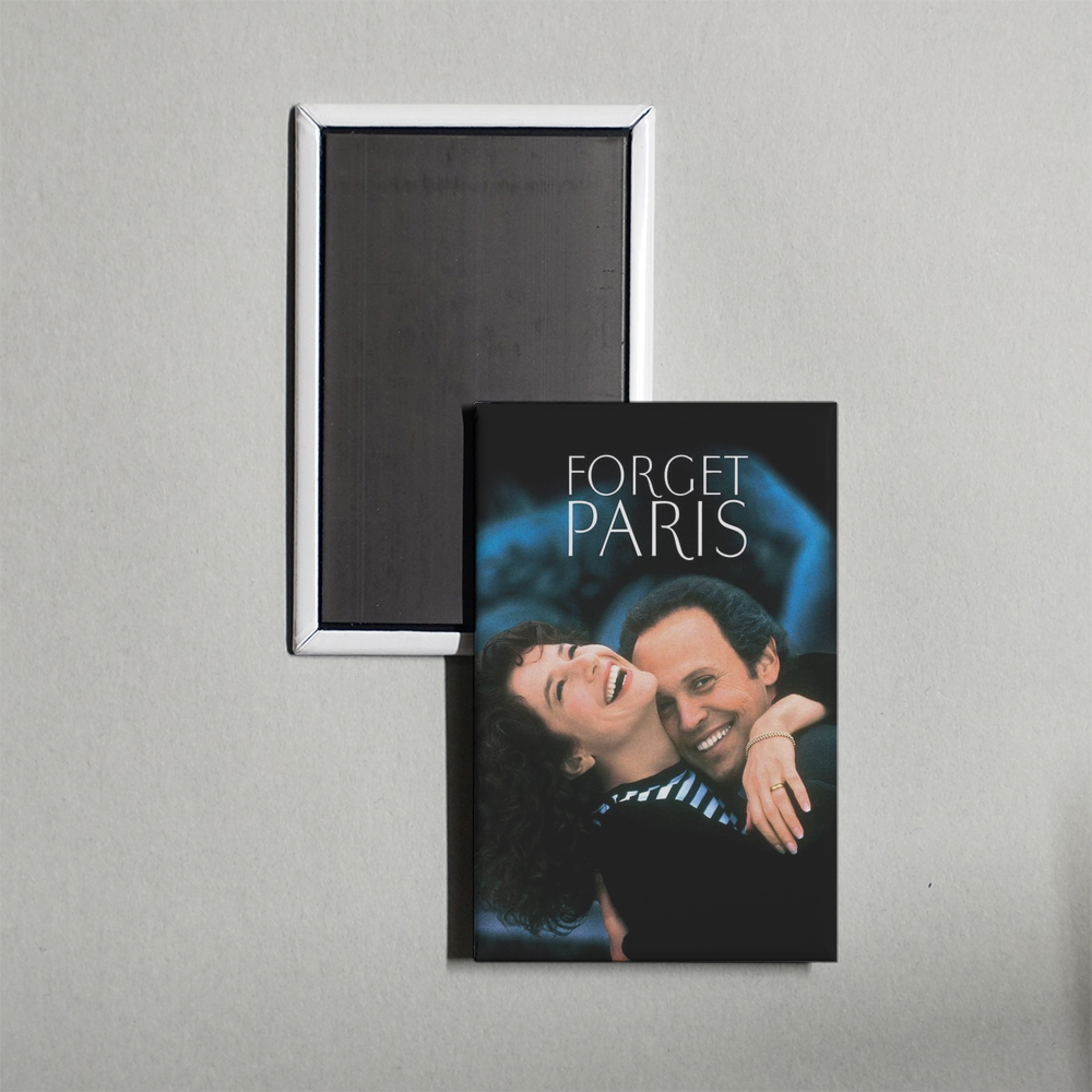 Forget Paris Mini Movie Fridge Magnet