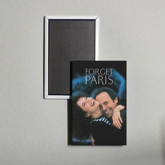 Forget Paris Mini Movie Fridge Magnet