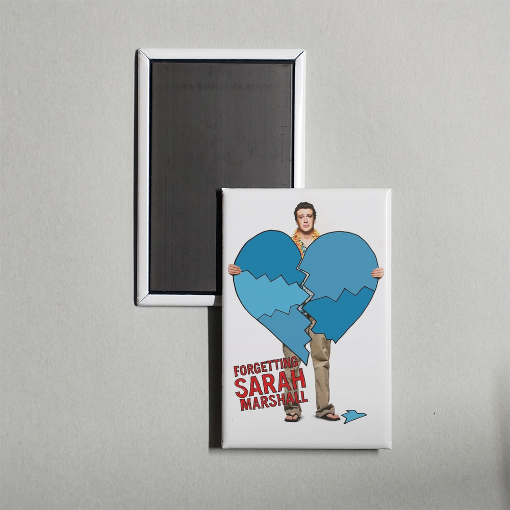 Forgetting Sarah Marshall Mini Movie Fridge Magnet