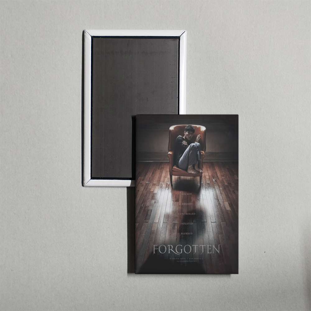 Forgotten Mini Movie Fridge Magnet