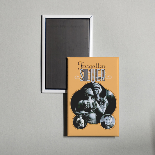 Forgotten Silver Mini Movie Fridge Magnet