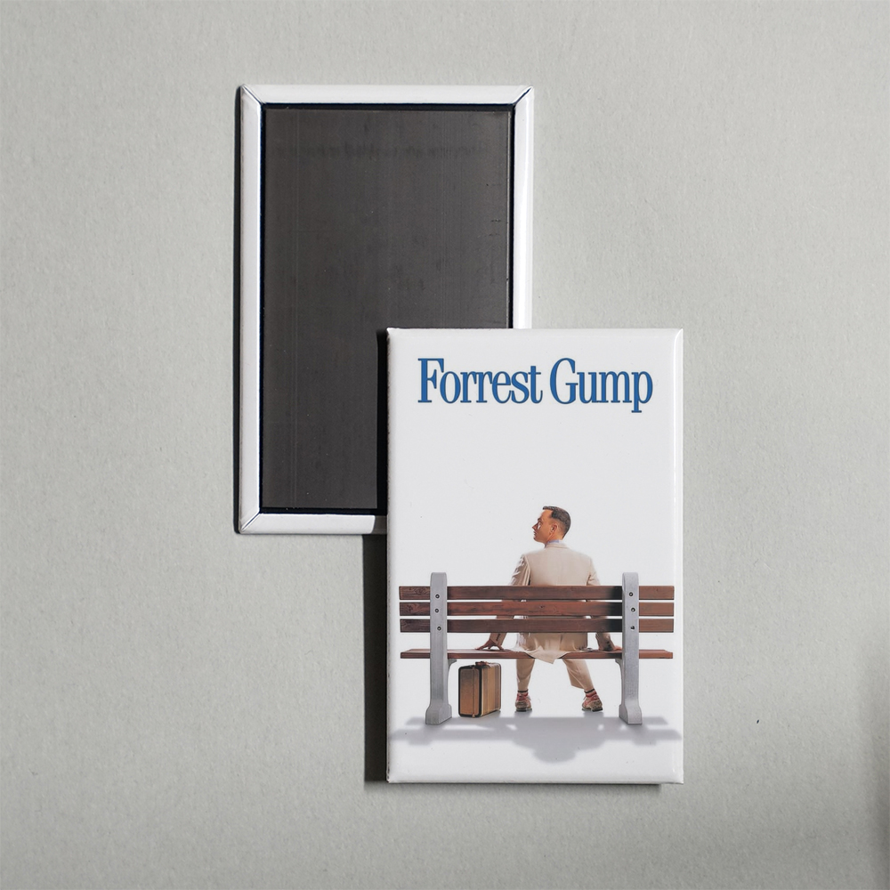 Forrest Gump Mini Movie Fridge Magnet