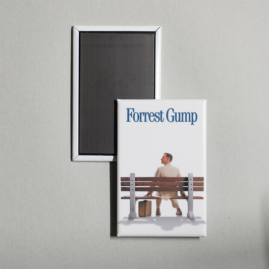 Forrest Gump Mini Movie Fridge Magnet