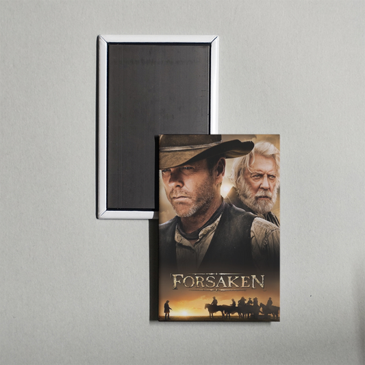 Forsaken Mini Movie Fridge Magnet