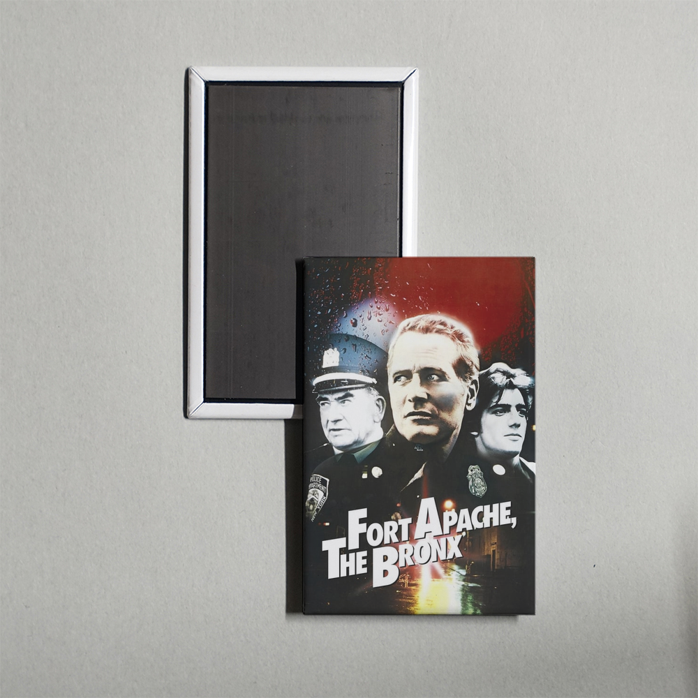 Fort Apache, the Bronx Mini Movie Fridge Magnet