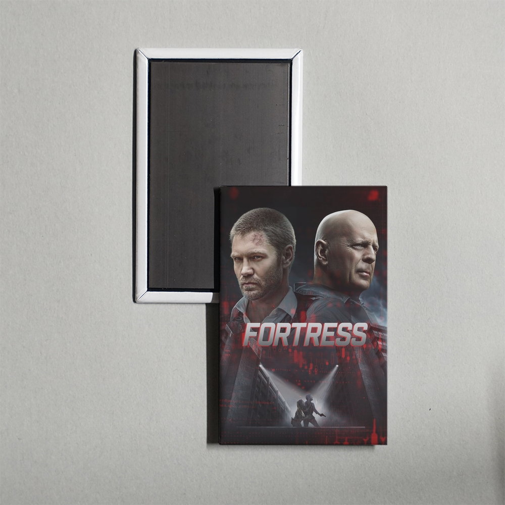 Fortress Mini Movie Fridge Magnet