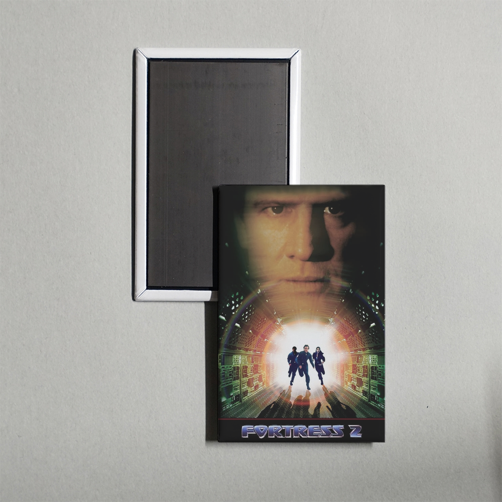 Fortress 2 Mini Movie Fridge Magnet