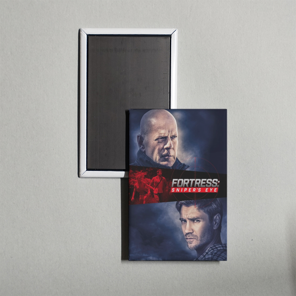 Fortress Sniper's Eye Mini Movie Fridge Magnet