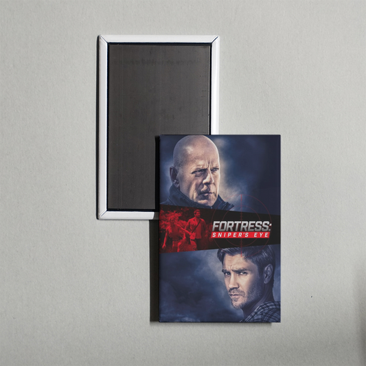 Fortress Sniper's Eye Mini Movie Fridge Magnet