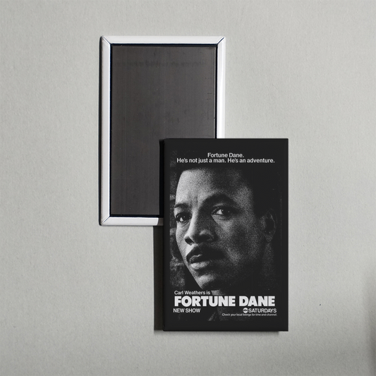 Fortune Dane TV Show Fridge Magnet