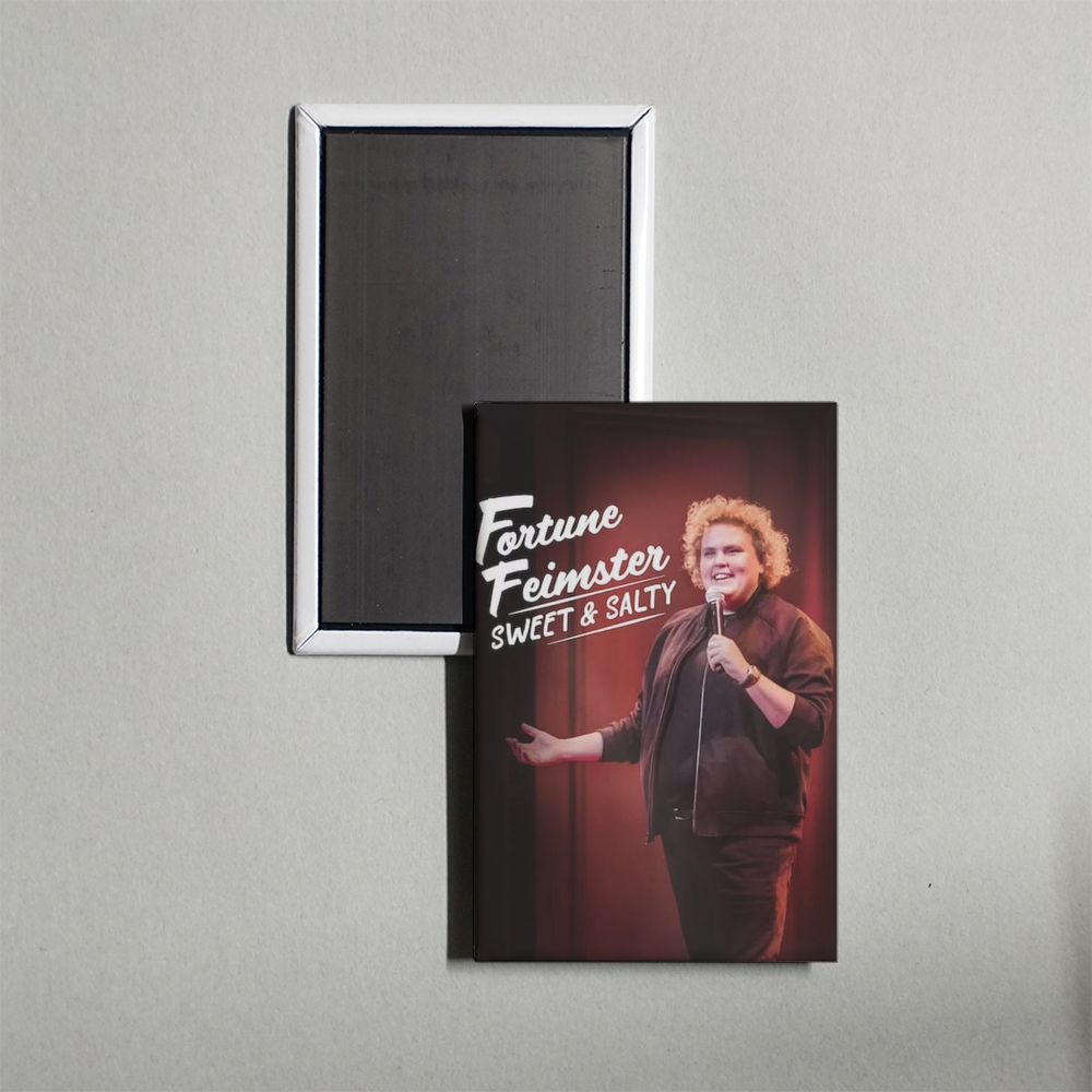 Fortune Feimster Sweet & Salty Mini Movie Fridge Magnet