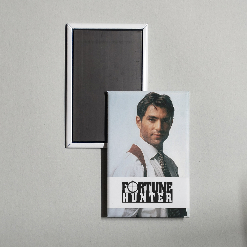 Fortune Hunter TV Show Fridge Magnet