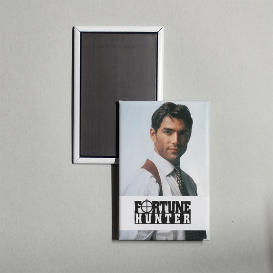 Fortune Hunter TV Show Fridge Magnet