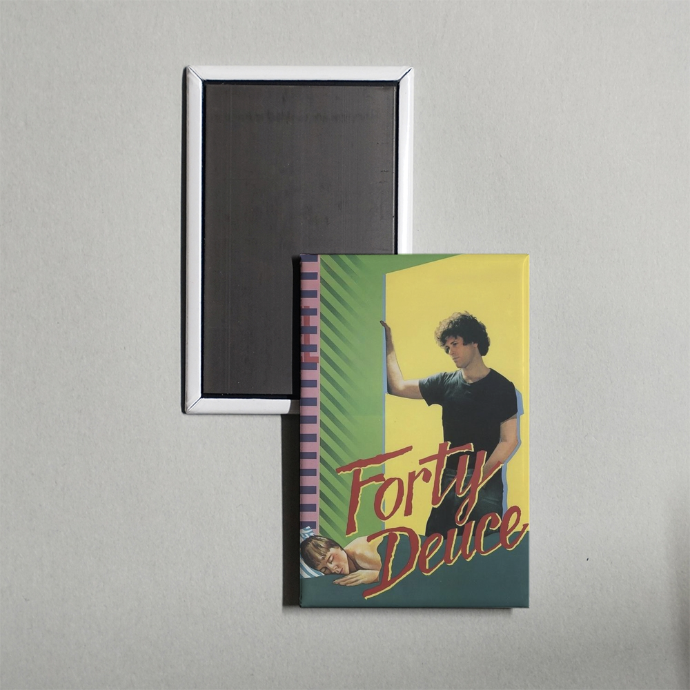 Forty Deuce Mini Movie Fridge Magnet