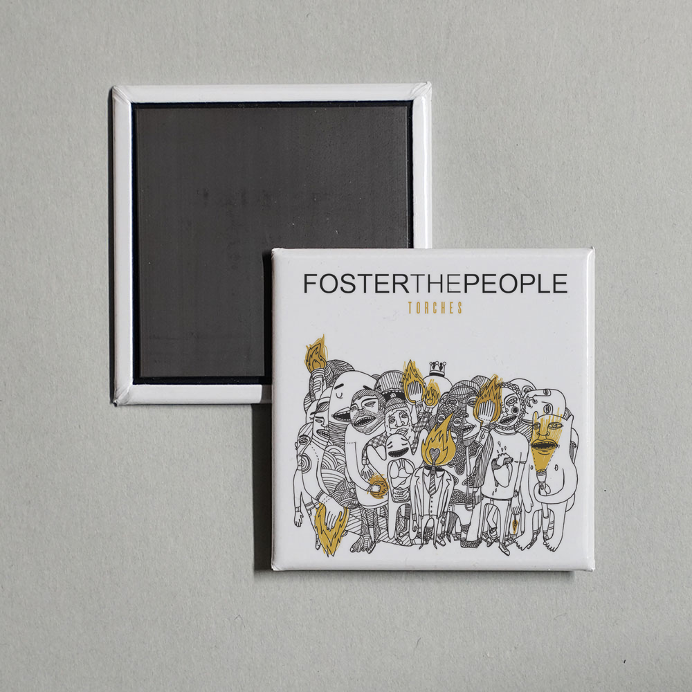 Foster The People - Torches Album Cover Fridge Magnet